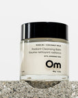 Om Organics Kaolin + Coconut Milk Radiant Cleansing Mask