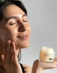 Om Organics Kaolin + Coconut Milk Radiant Cleansing Mask