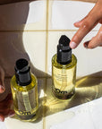Om Organics Pink Coconut Aromatic Body Oil