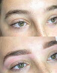 Eyebrow Wax Shaping