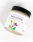 Face Food - Raw Honey Almond Exfoliant