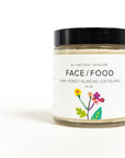 Face Food - Raw Honey Almond Exfoliant