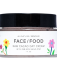 Face Food - Raw Cacao Day Cream with 25% Non-nano Zinc