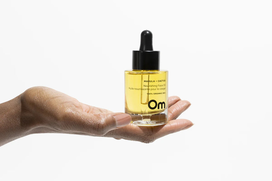Om Organics Marula Cactus Nourishing Face Oil