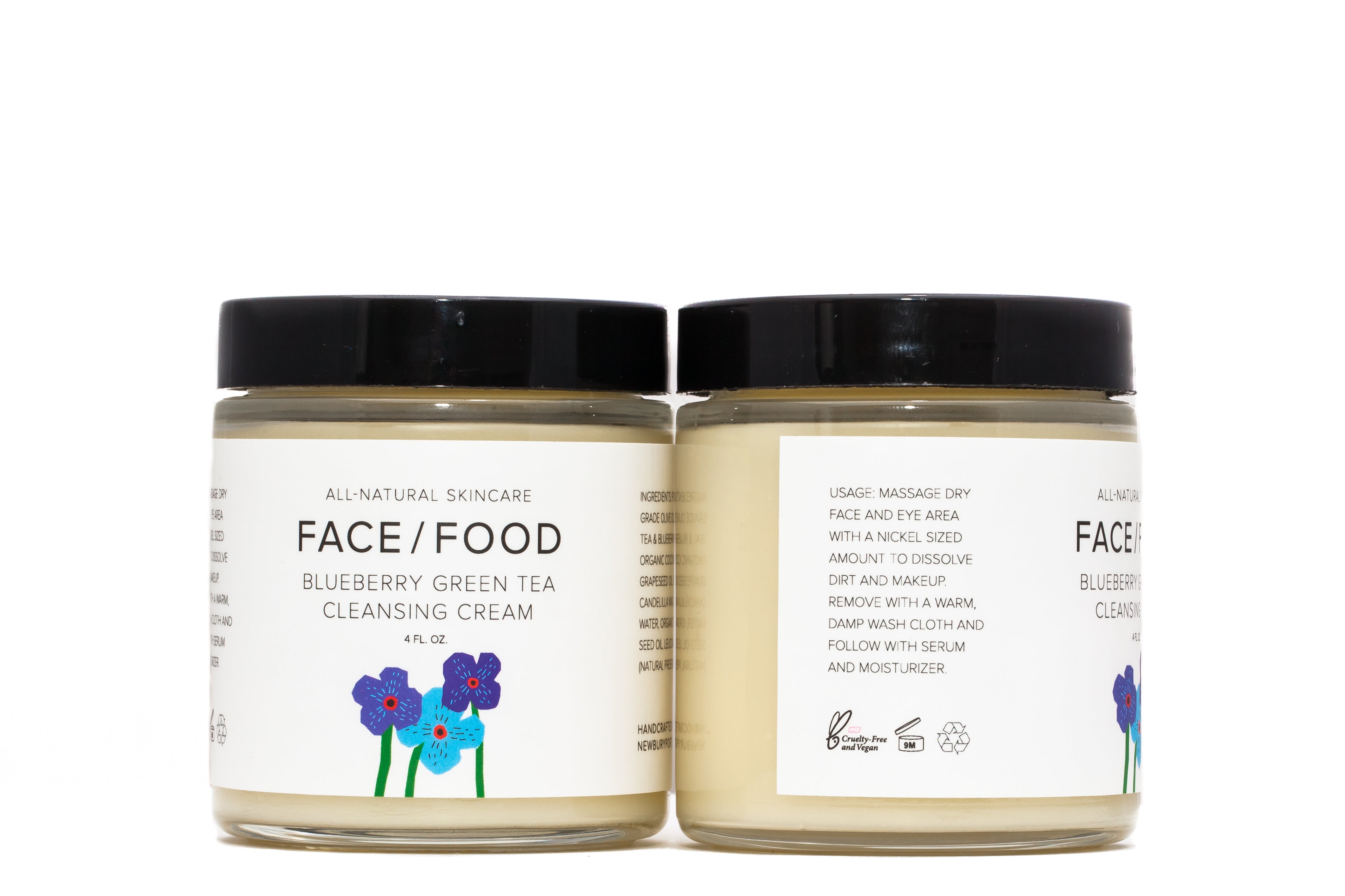 Face Food - Blueberry Green Tea Cleansing Cream