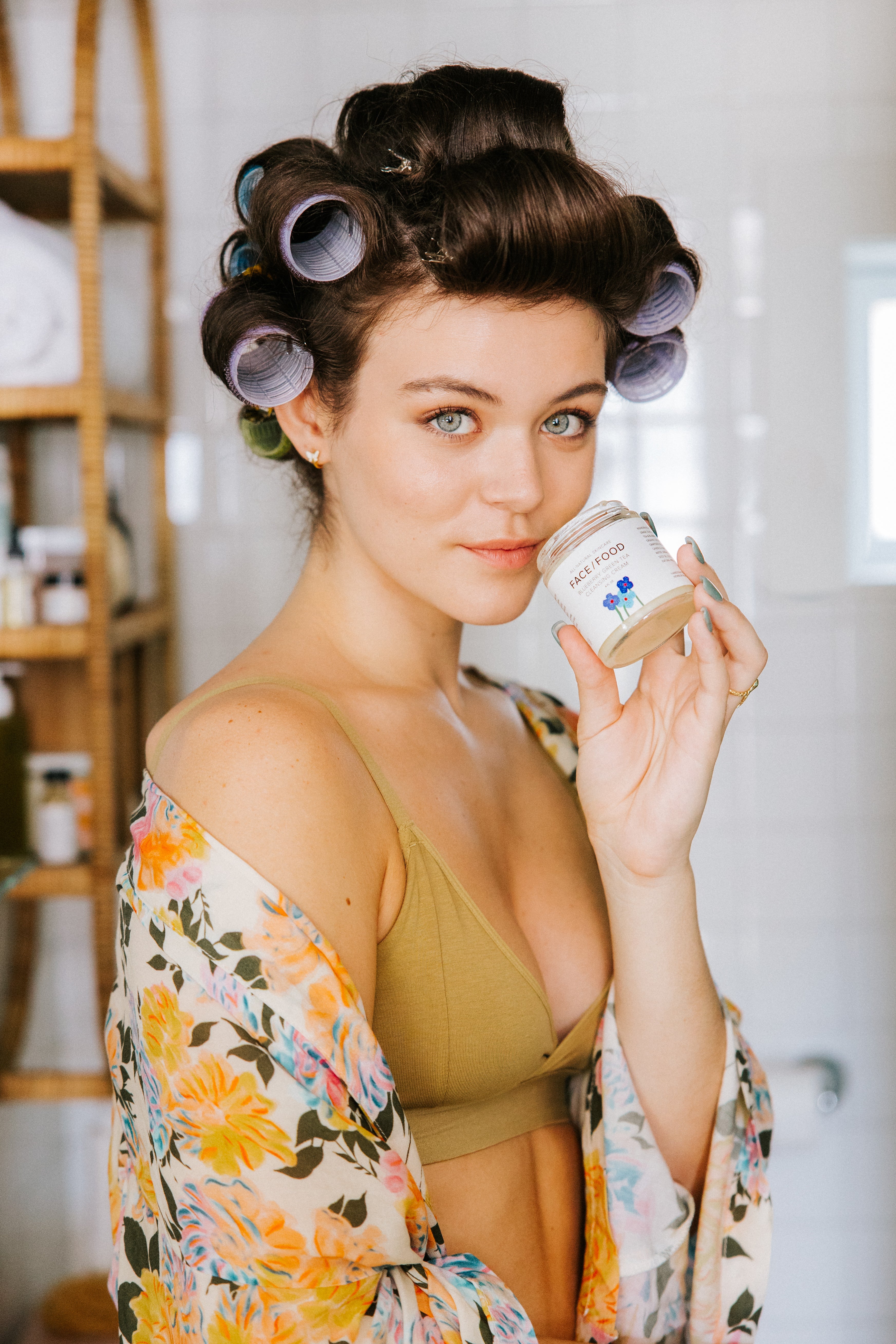 Face Food - Blueberry Green Tea Cleansing Cream