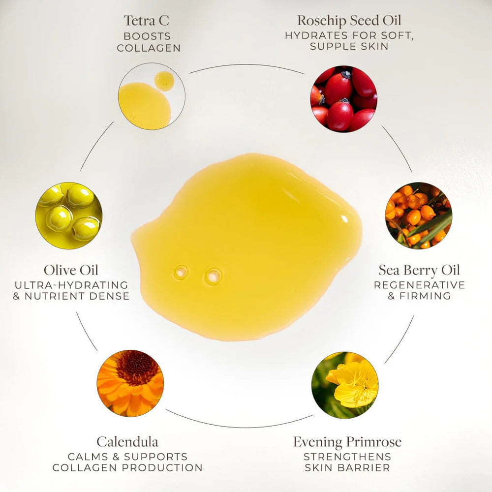 Vitamin C Body Oil