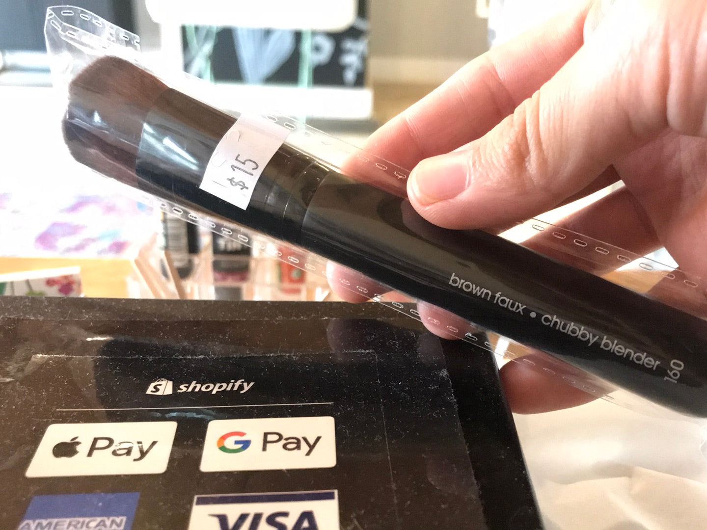 Chubby Blender Brush