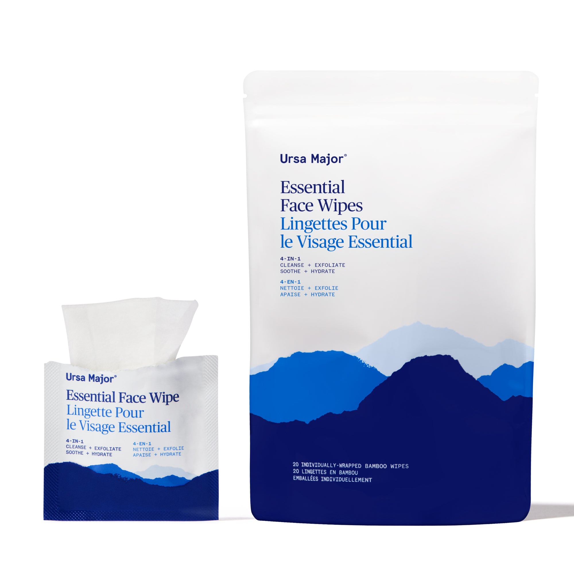 Ursa Major - Essential Face Wipes