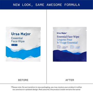 Ursa Major - Essential Face Wipes