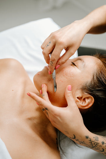 Dermaplaning Treatment