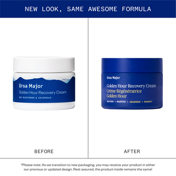 Ursa Major - Golden Hour Recovery Cream: