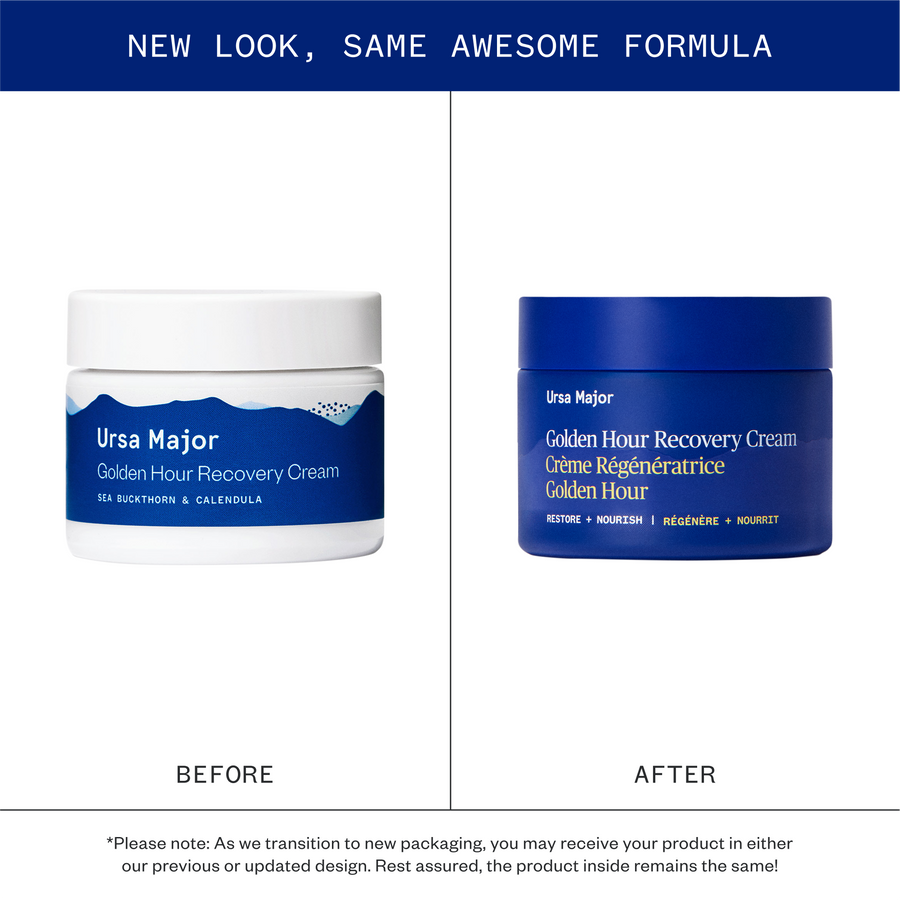 Ursa Major - Golden Hour Recovery Cream: