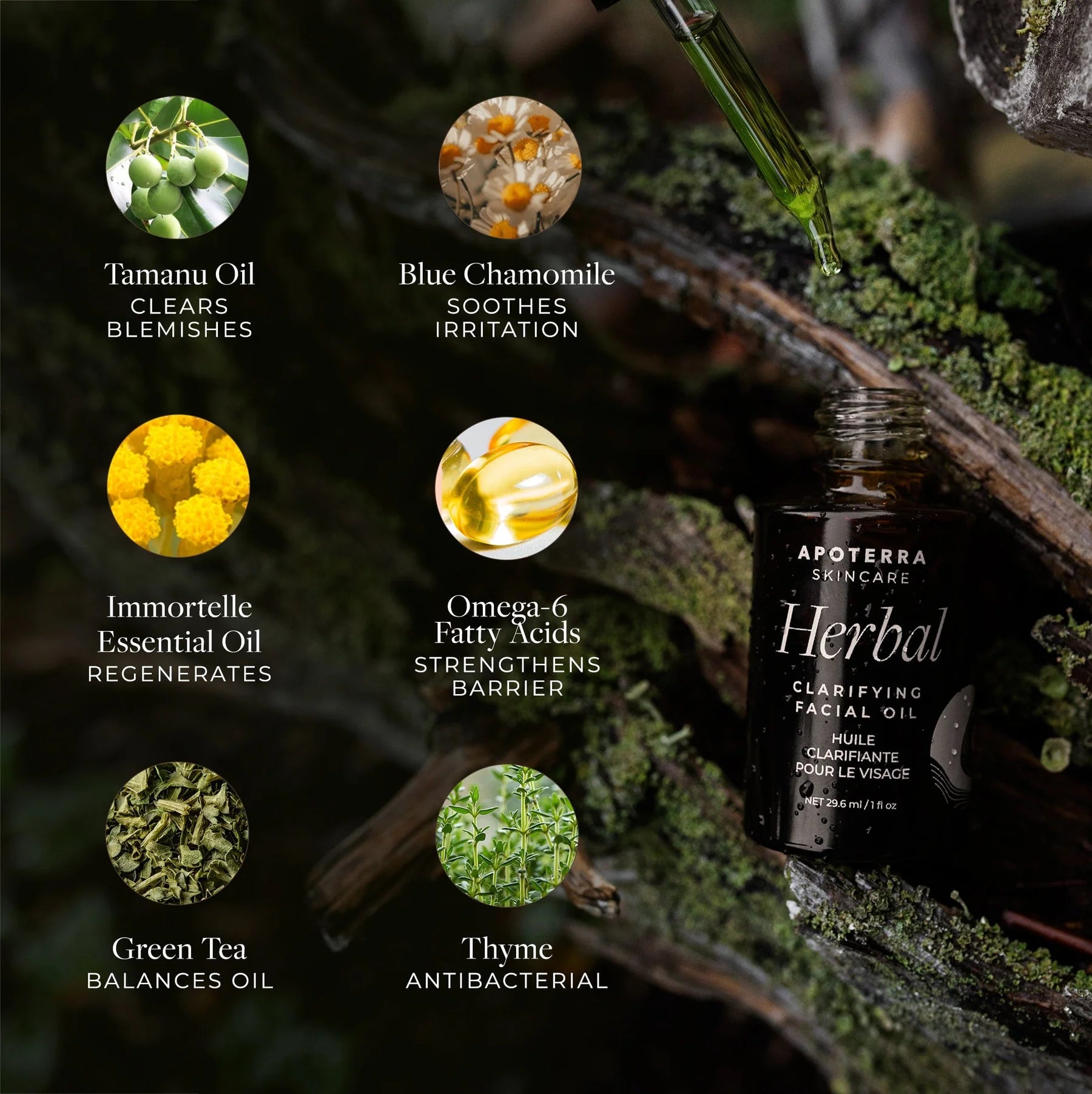 Herbal Clarifying Facial Oil