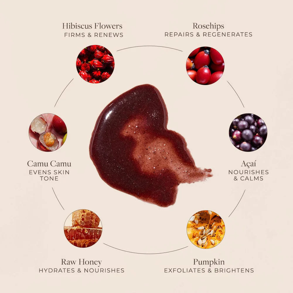 Hibiscus Exfoliating Mud
