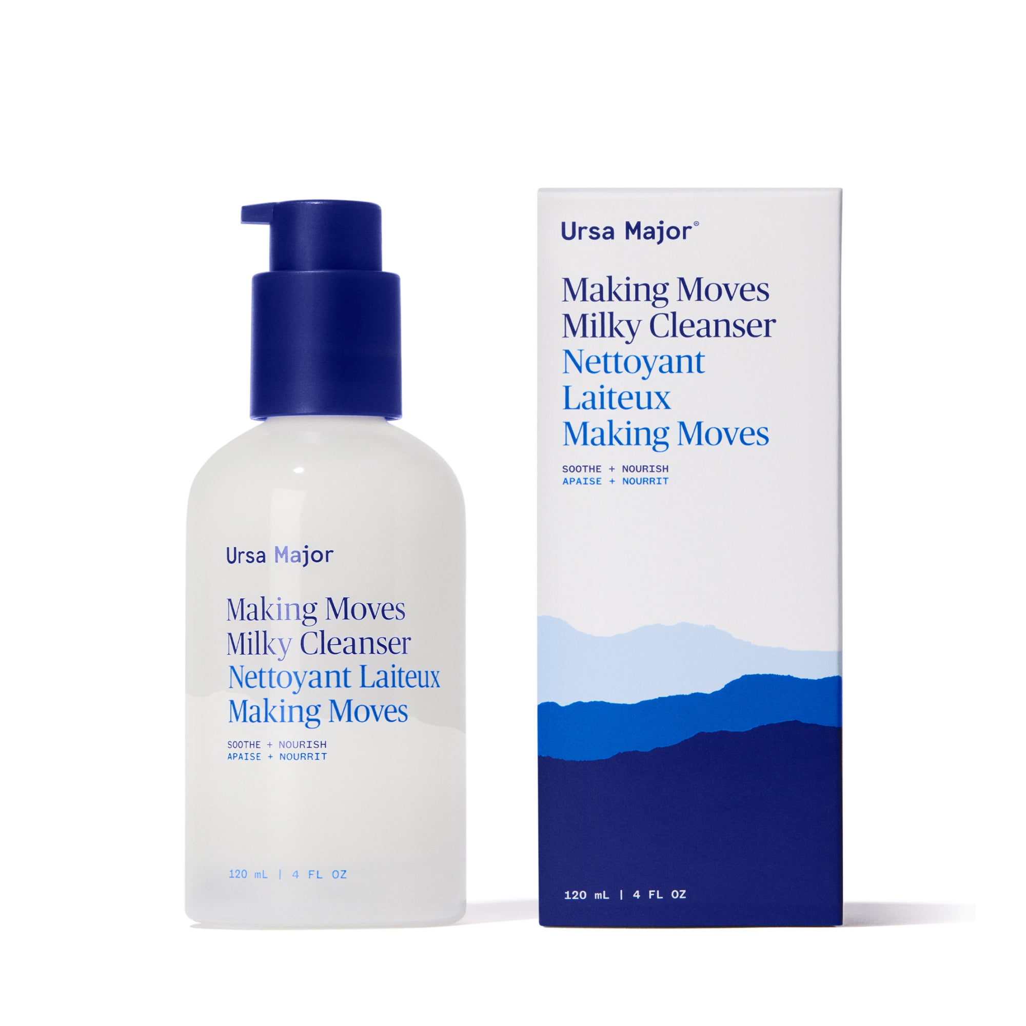 Ursa Major - Making Moves Milky Cleanser