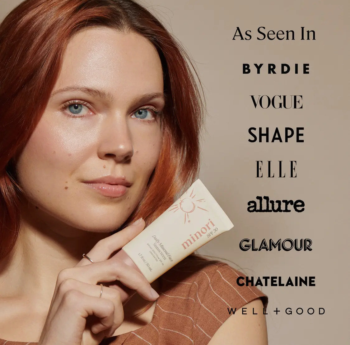 Minori - Daily Mineral Face Sunscreen