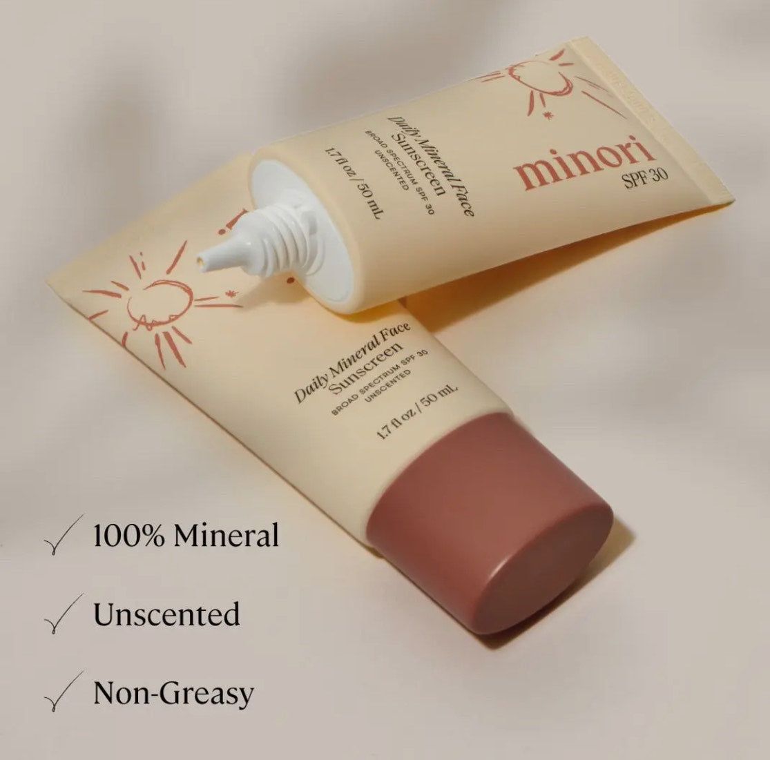 Minori - Daily Mineral Face Sunscreen