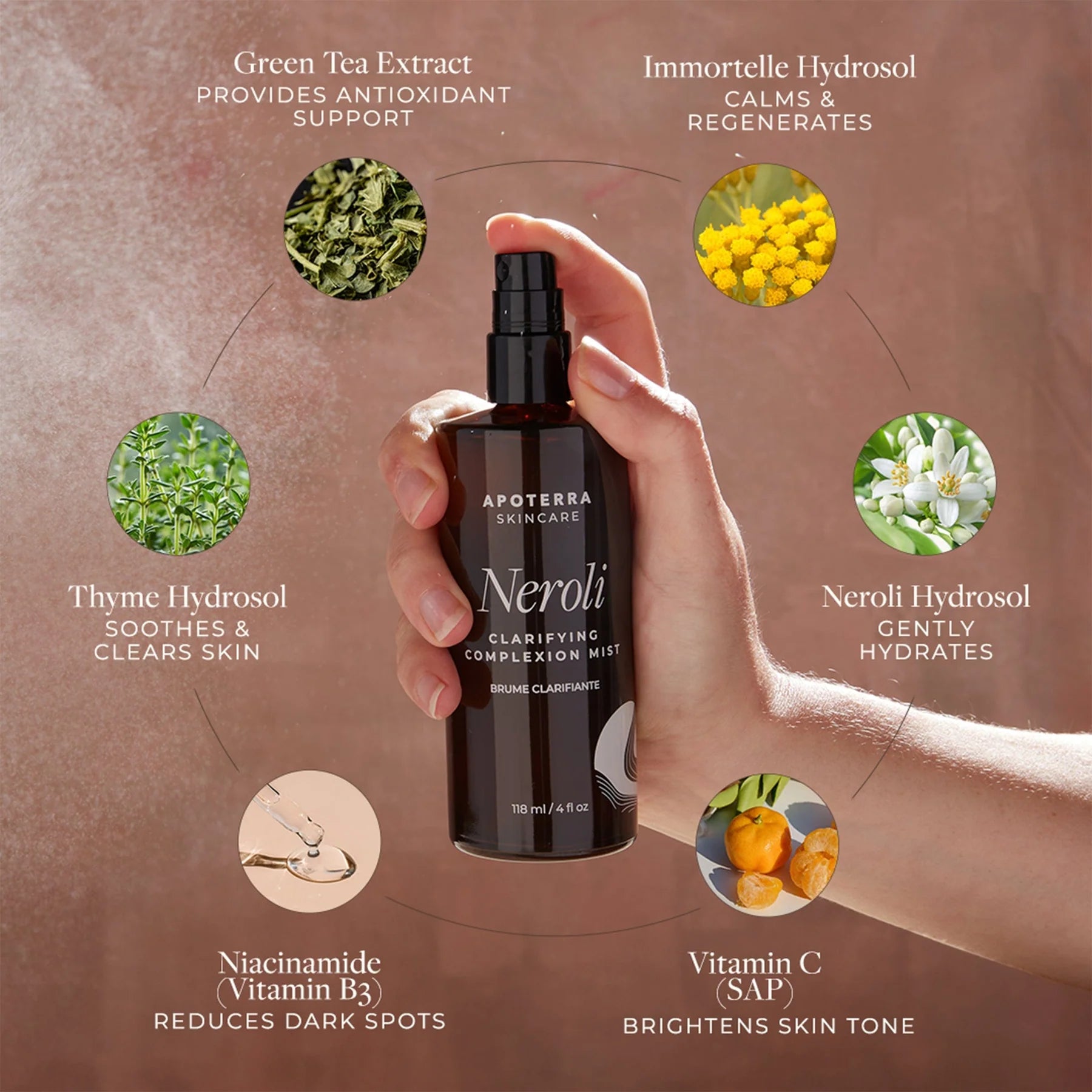 Neroli Clarifying Complexion Mist