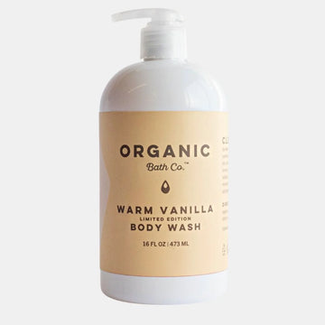 Organic Bath Co Warm Vanilla Body Wash