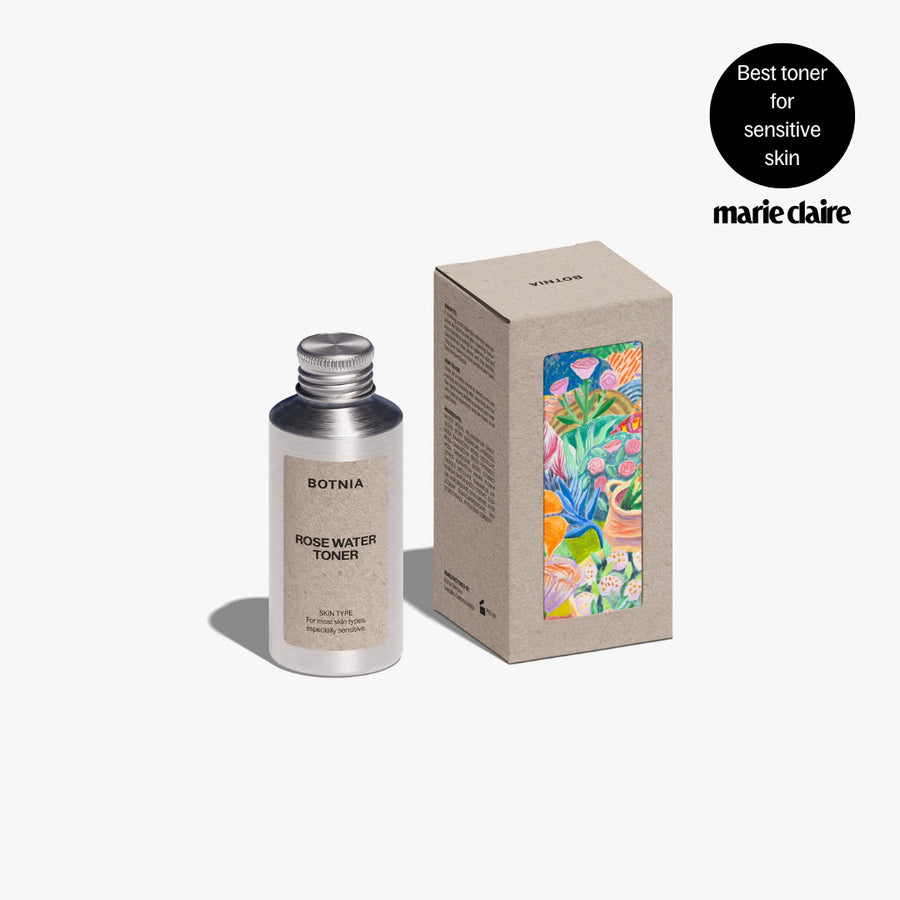 Rose Water Toner with Rose and Witch Hazel