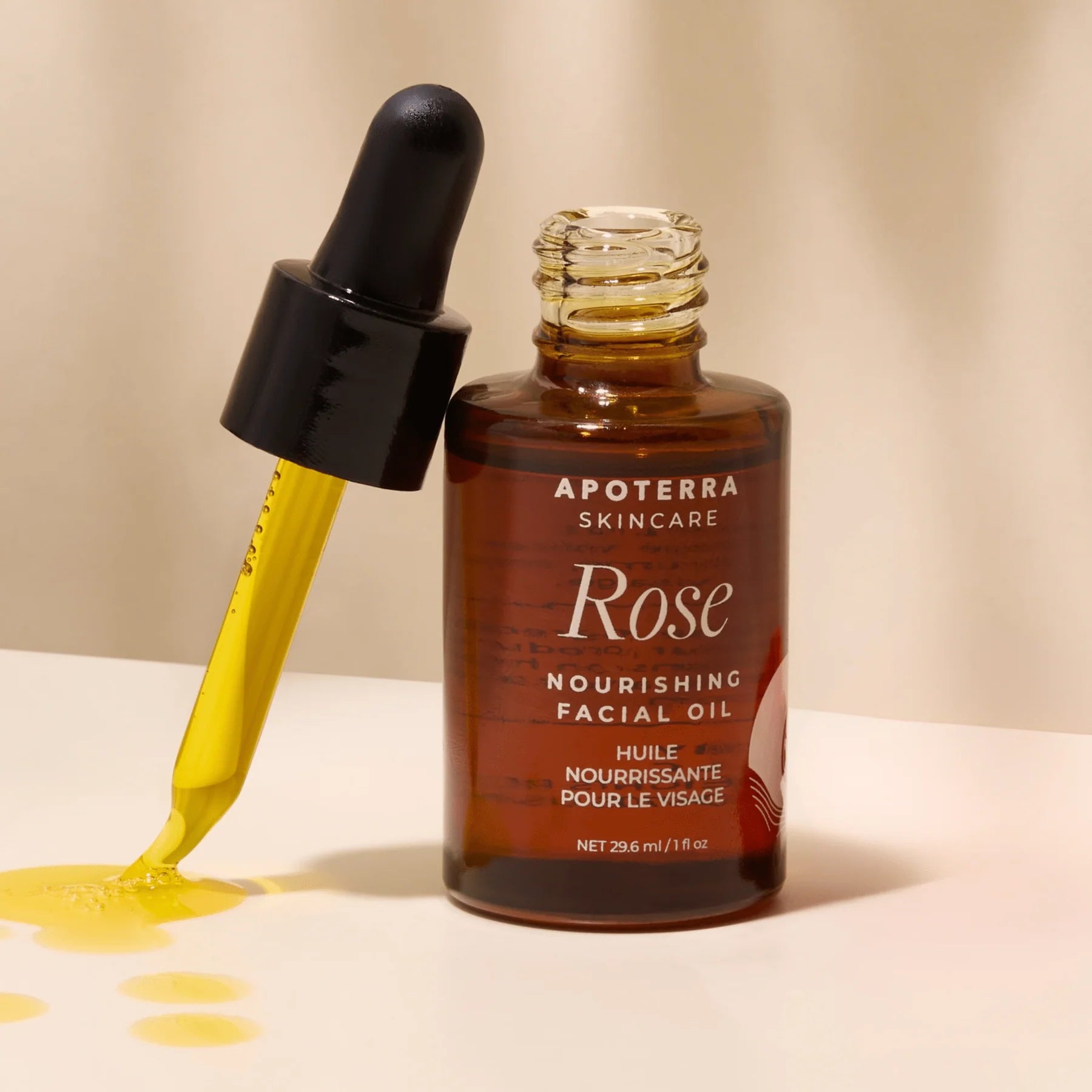 Rose Nourishing Facial Oil
