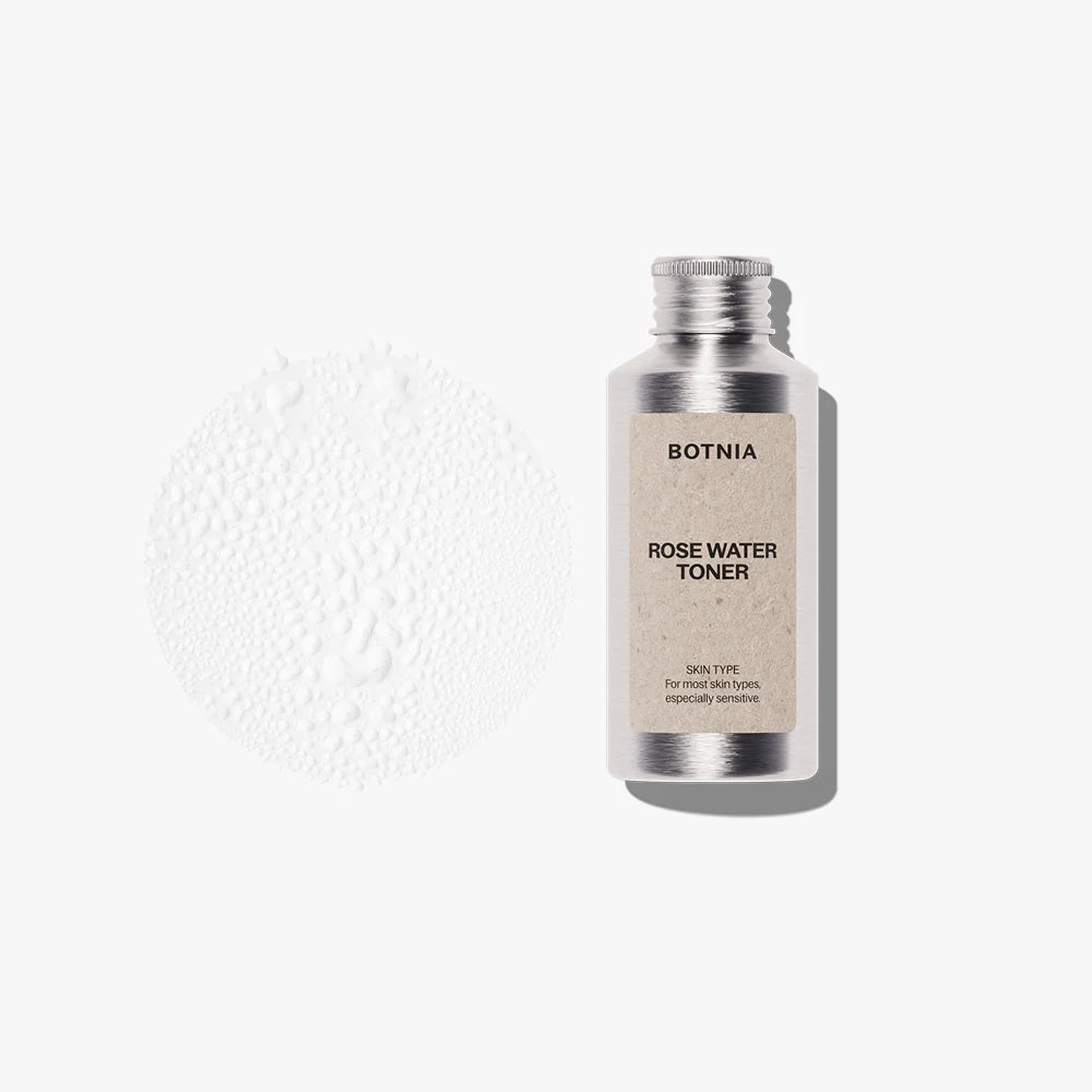 Rose Water Toner with Rose and Witch Hazel