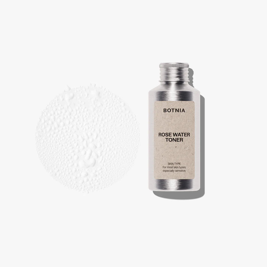 Rose Water Toner with Rose and Witch Hazel