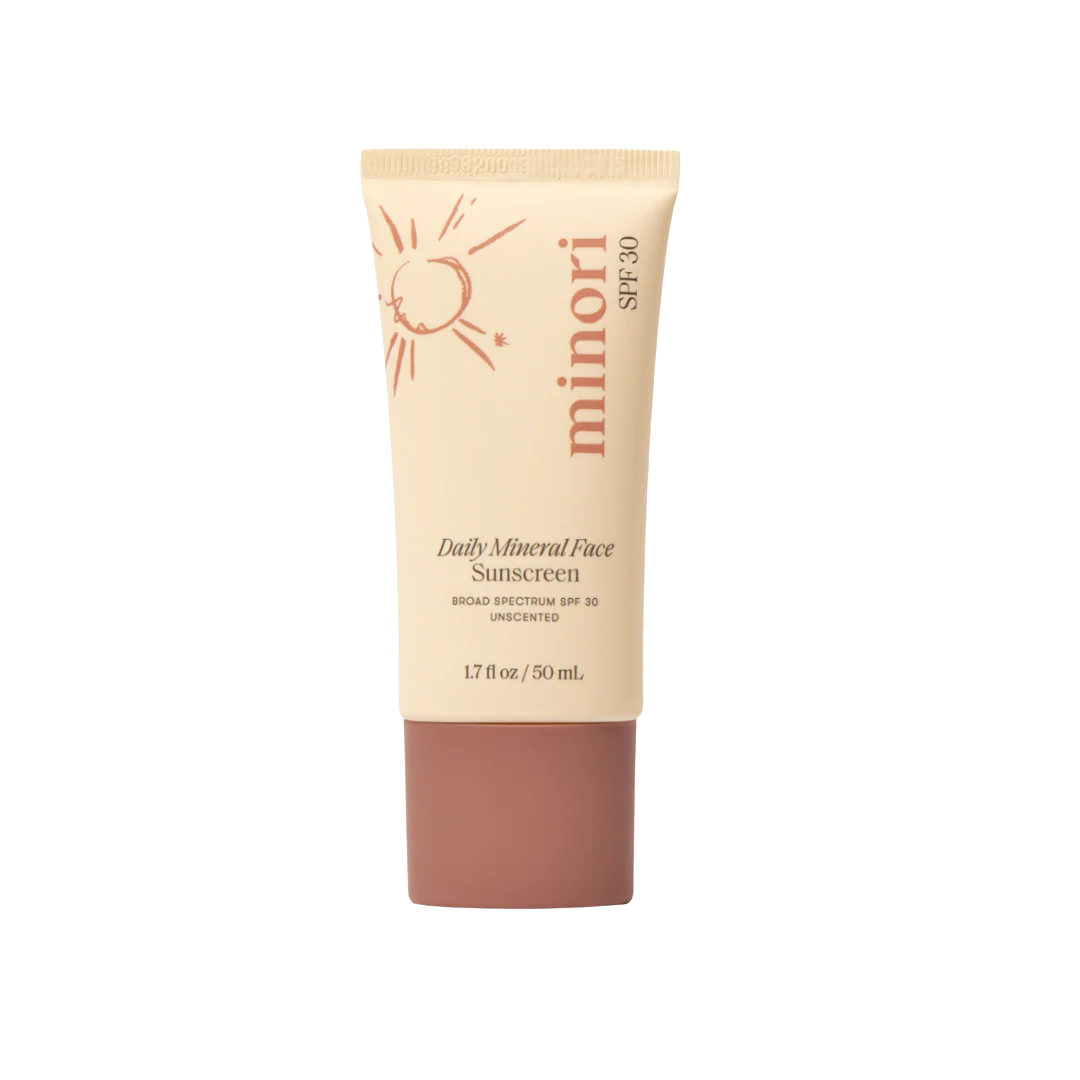 Minori - Daily Mineral Face Sunscreen