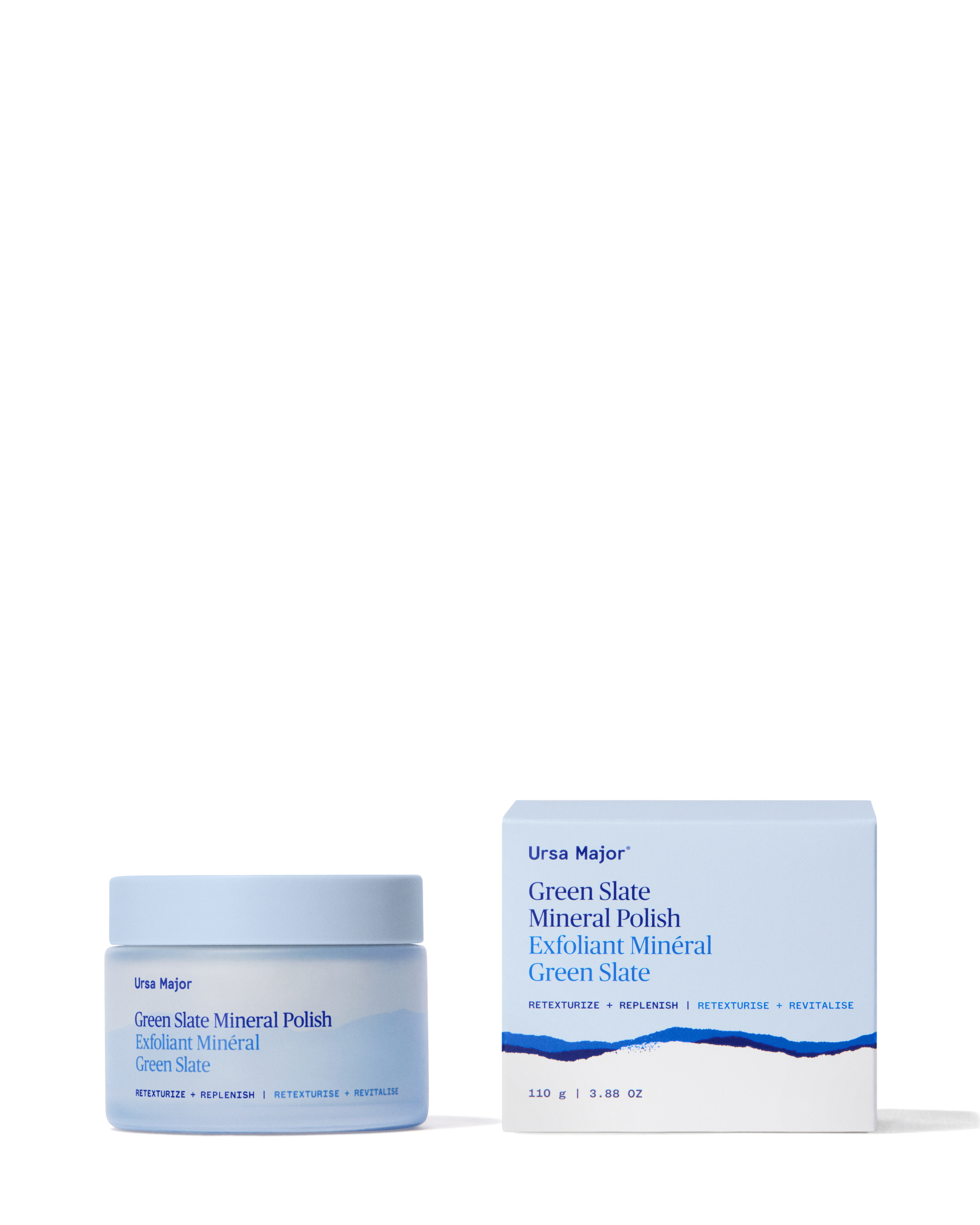 Ursa Major - Green Slate Mineral Polish