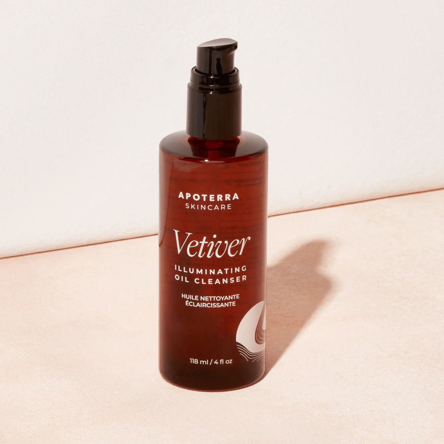 Vetiver Illuminating Oil Cleanser