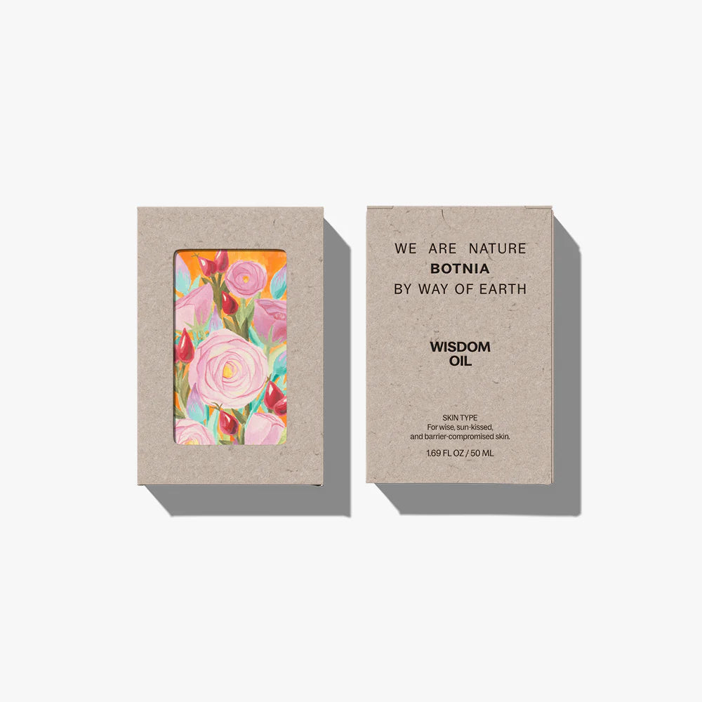 Wisdom Oil with Sea Buckthorn Oil + Green Tea