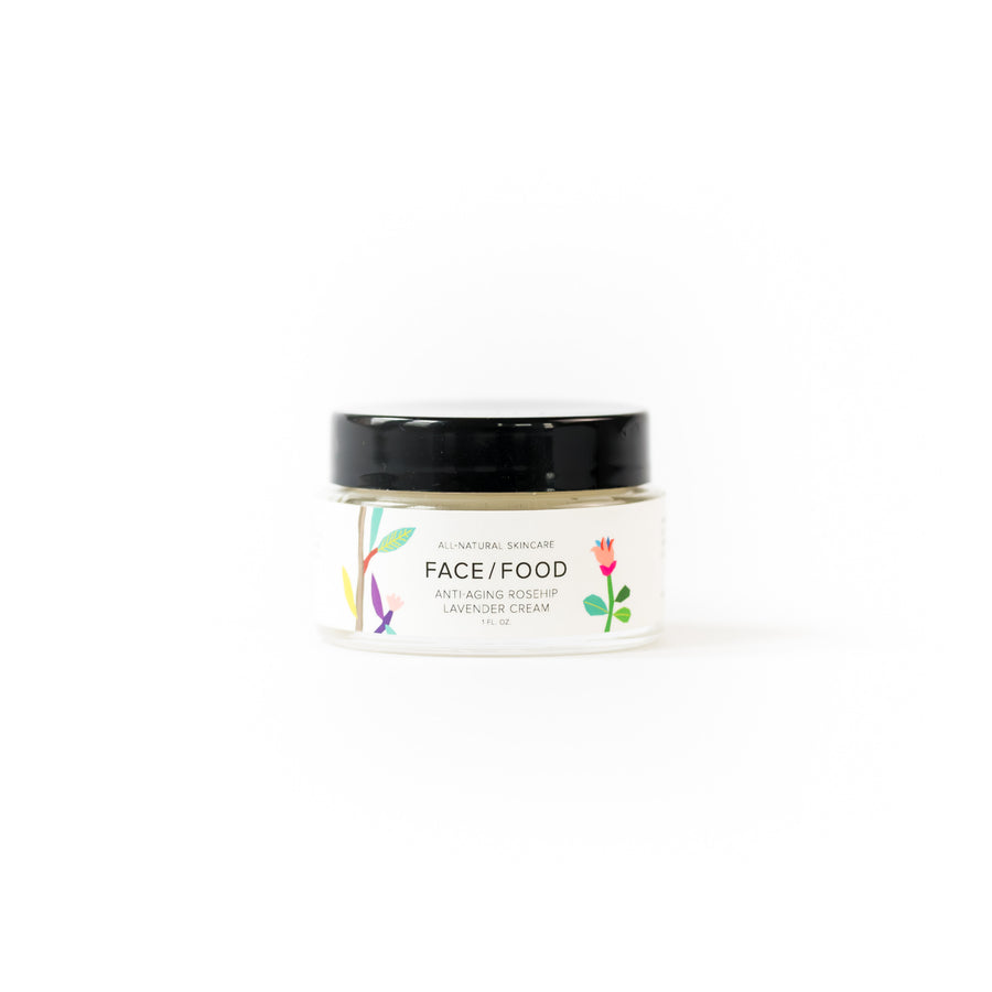 Face Food - Anti-Aging Rosehip Lavender Cream