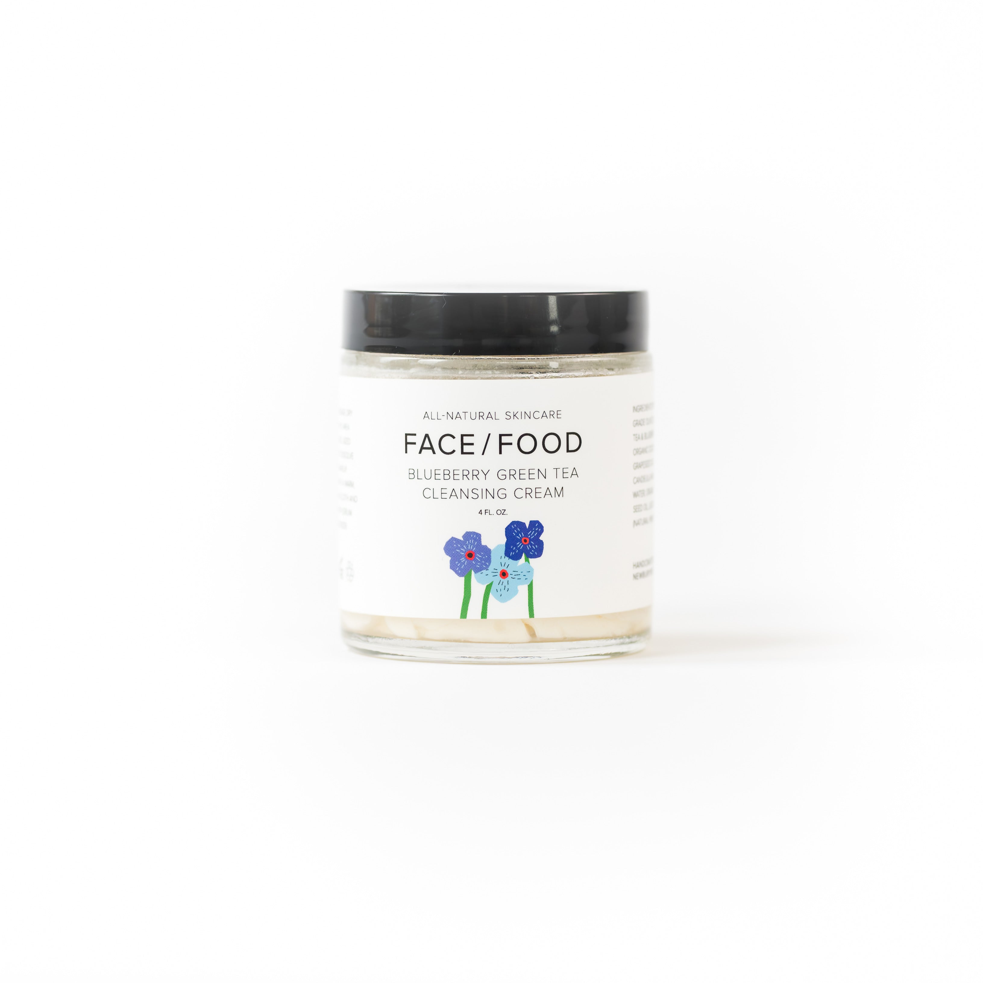 Face Food - Blueberry Green Tea Cleansing Cream
