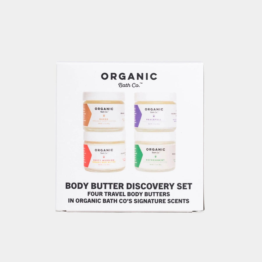 Organic Bath Co. - Body Butter Discovery Set