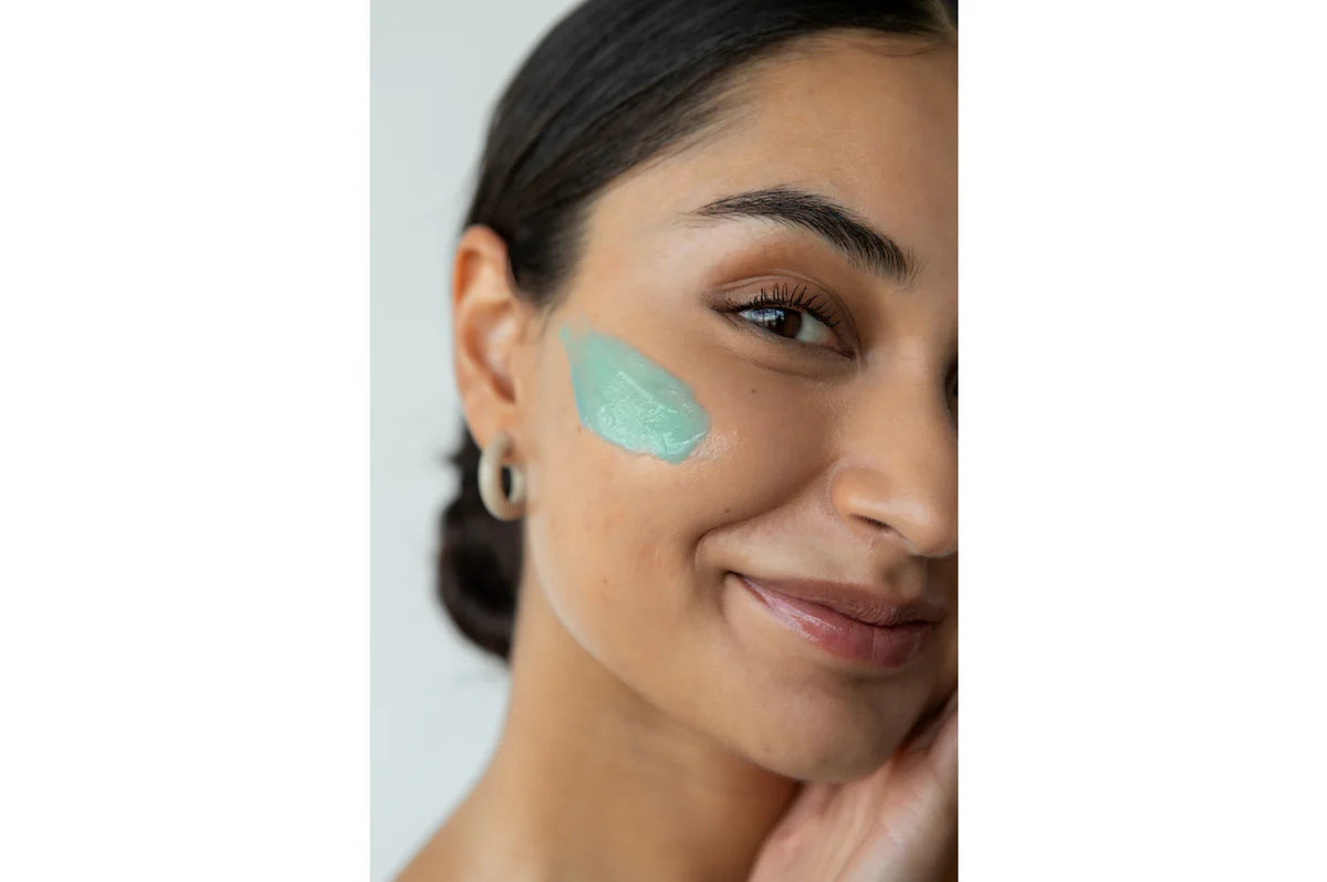 Om Organics Adaptogen + Copper Peptide Multitasking Radiance Mask