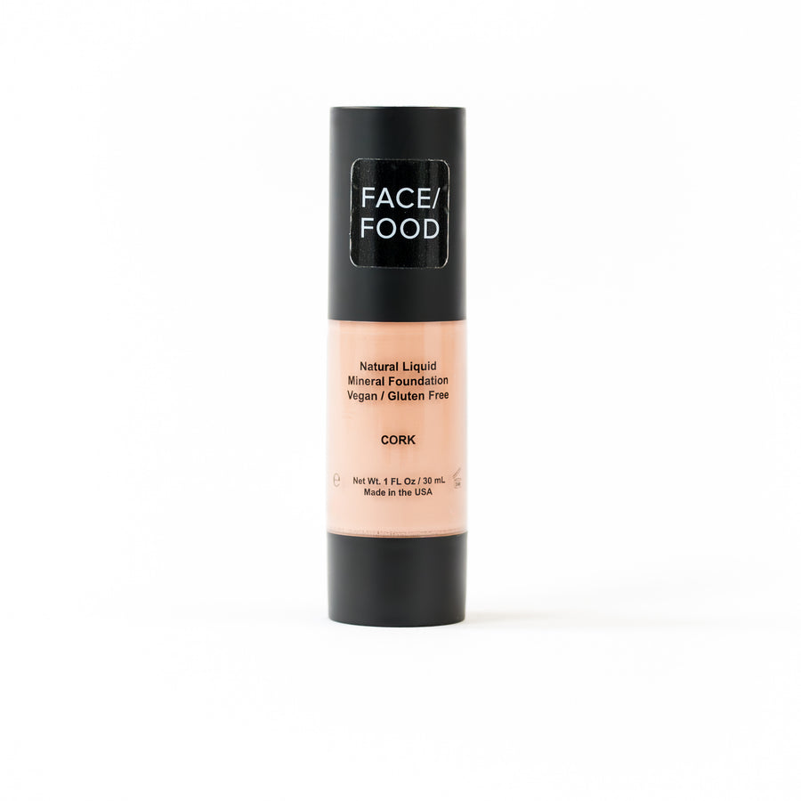 Face Food - Organic Liquid Foundation