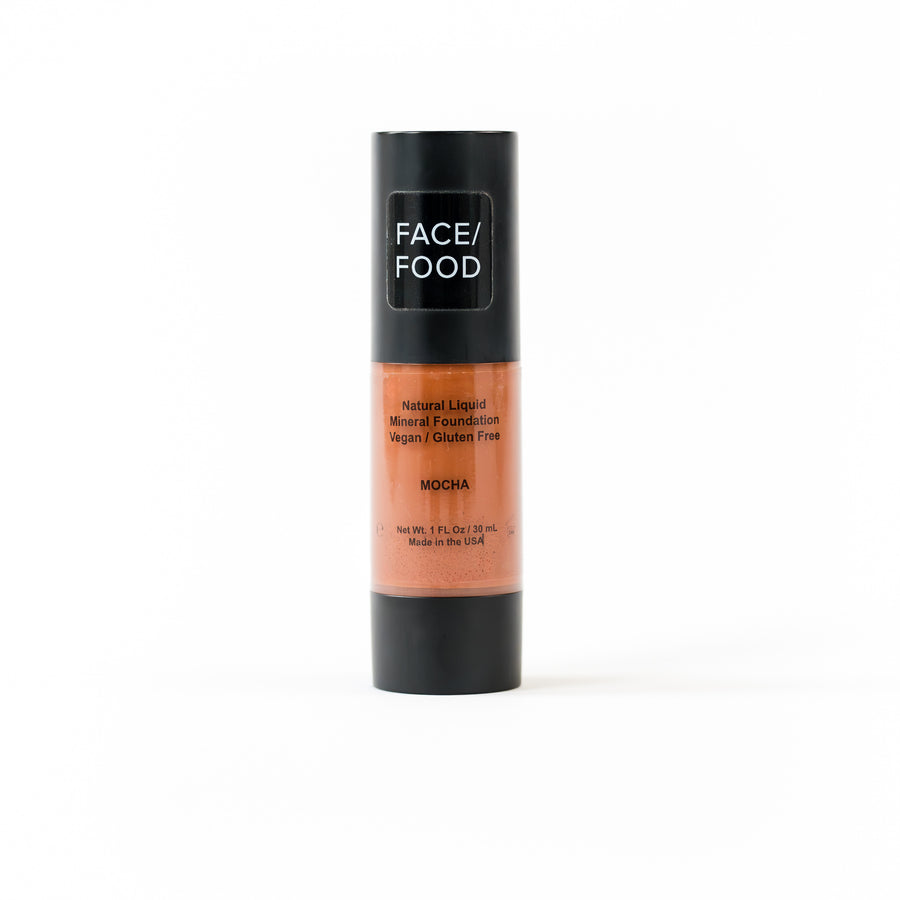 Face Food - Organic Liquid Foundation