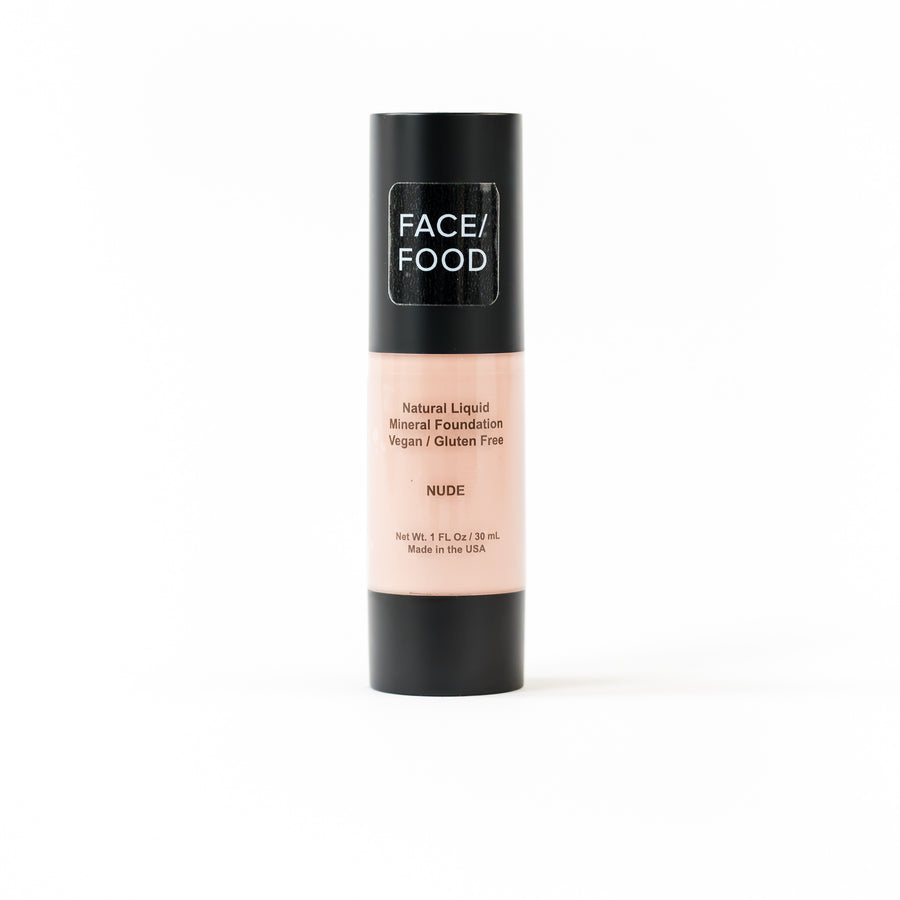 Face Food - Organic Liquid Foundation