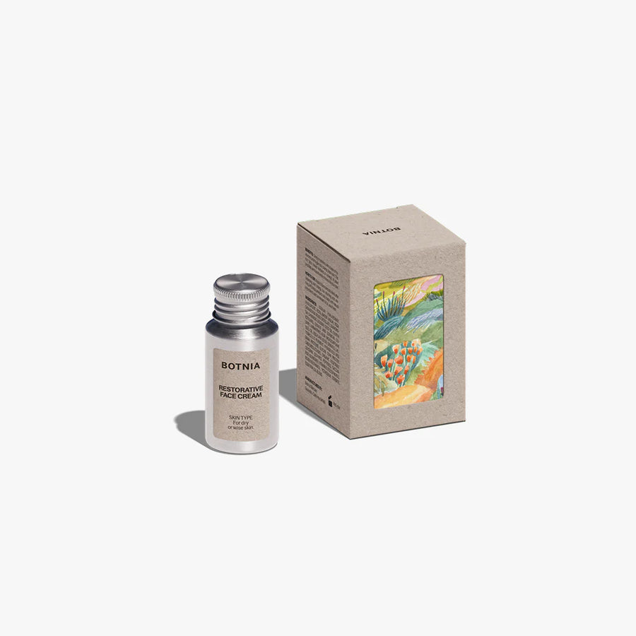 Restorative Face Cream with Hyaluronic Acid + Plant Peptides