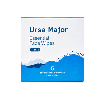 Ursa Major - Essential Face Wipes - Travel Size