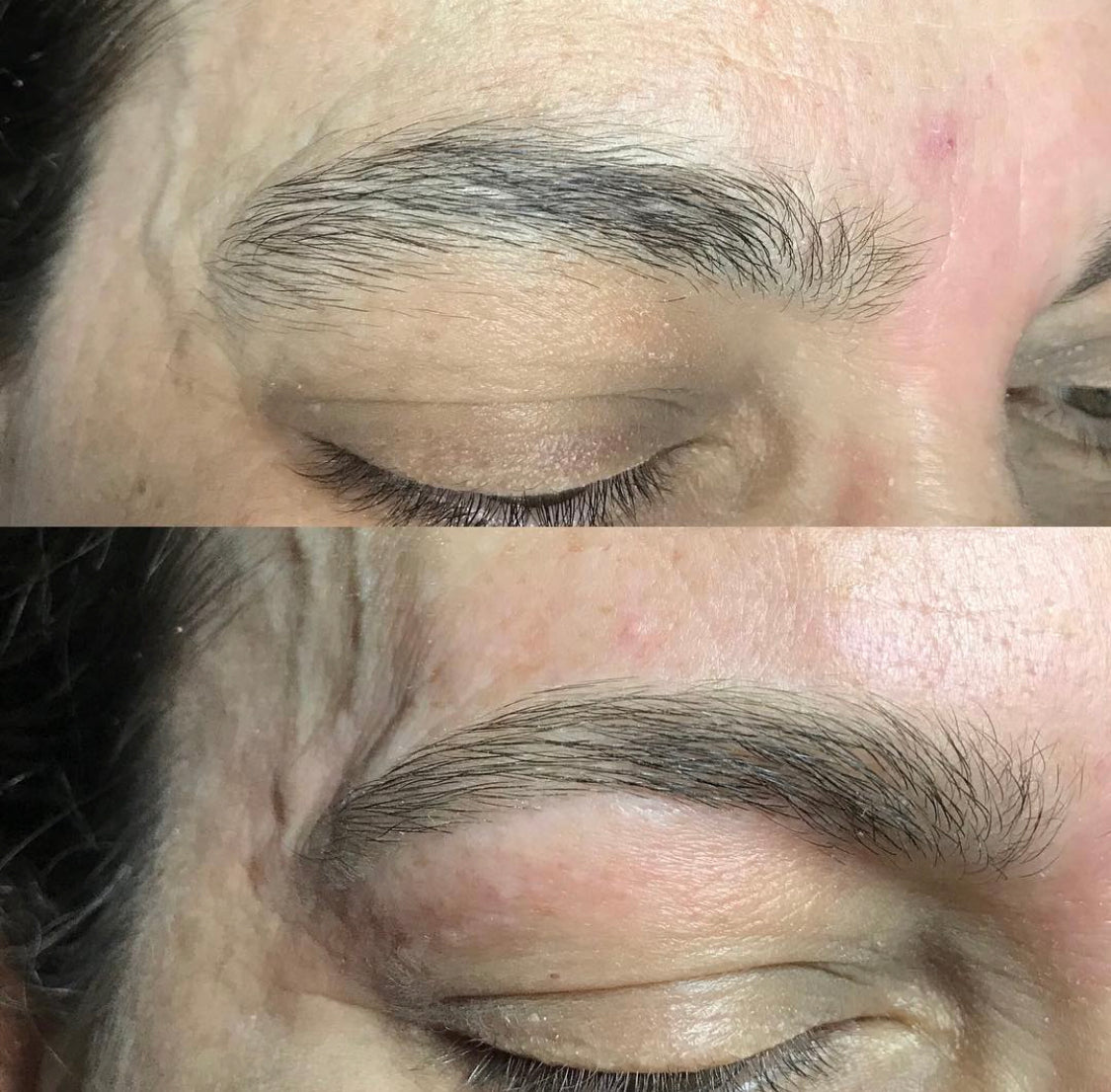 Eyebrow Wax Shaping