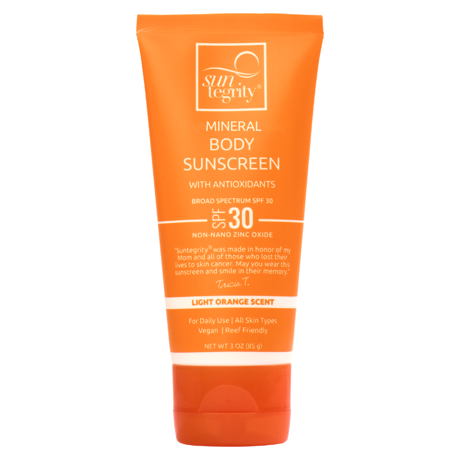 Suntegrity Mineral Body Sunscreen SPF 30 (3oz/ 5 oz)