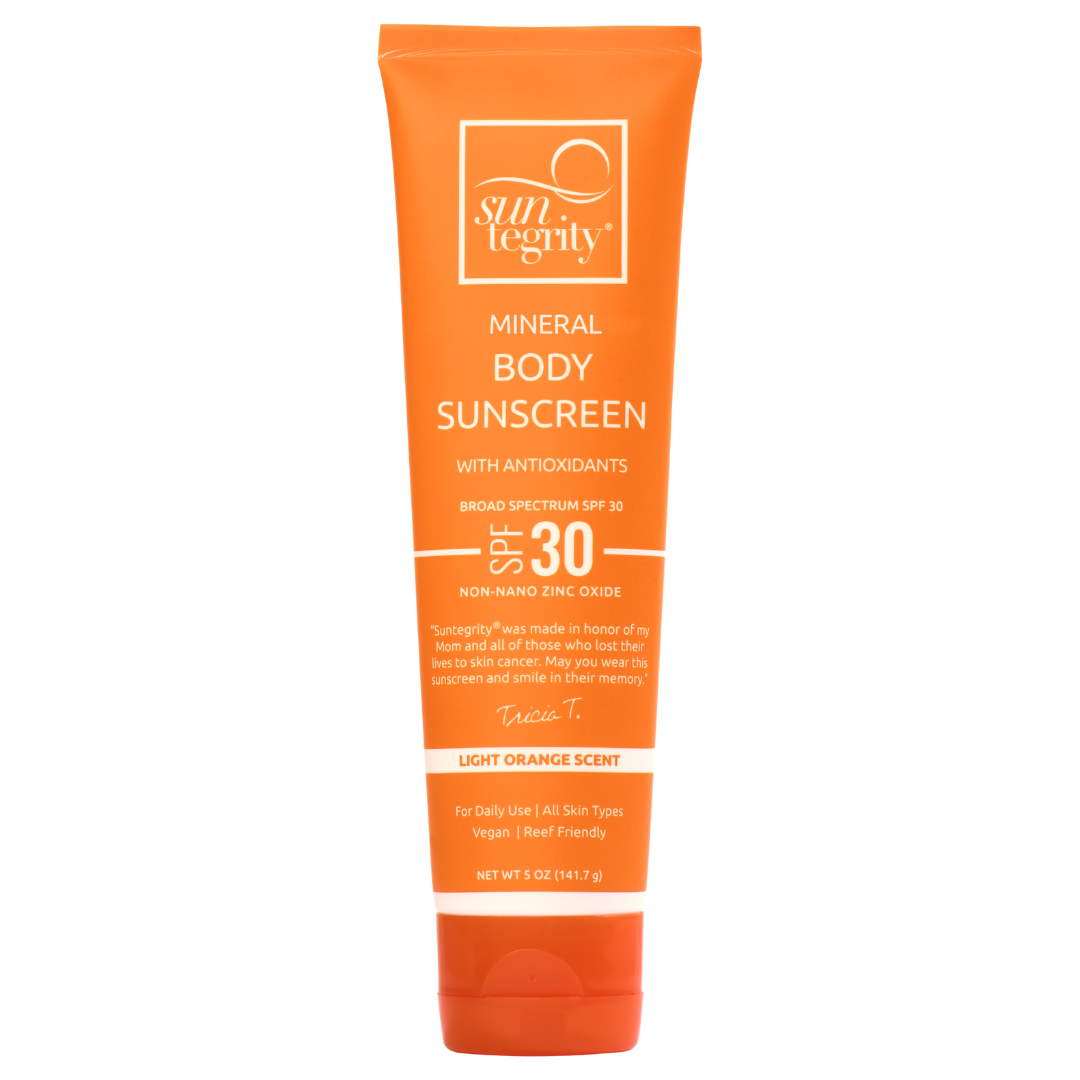 Suntegrity Mineral Body Sunscreen SPF 30 (3oz/ 5 oz)
