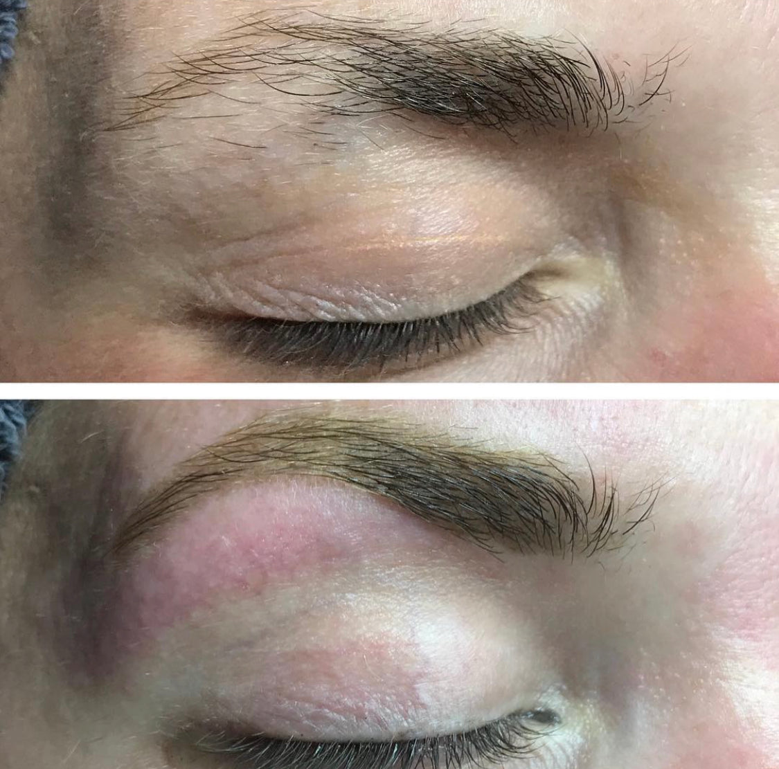 Brow and Lash Tint with Brow Wax