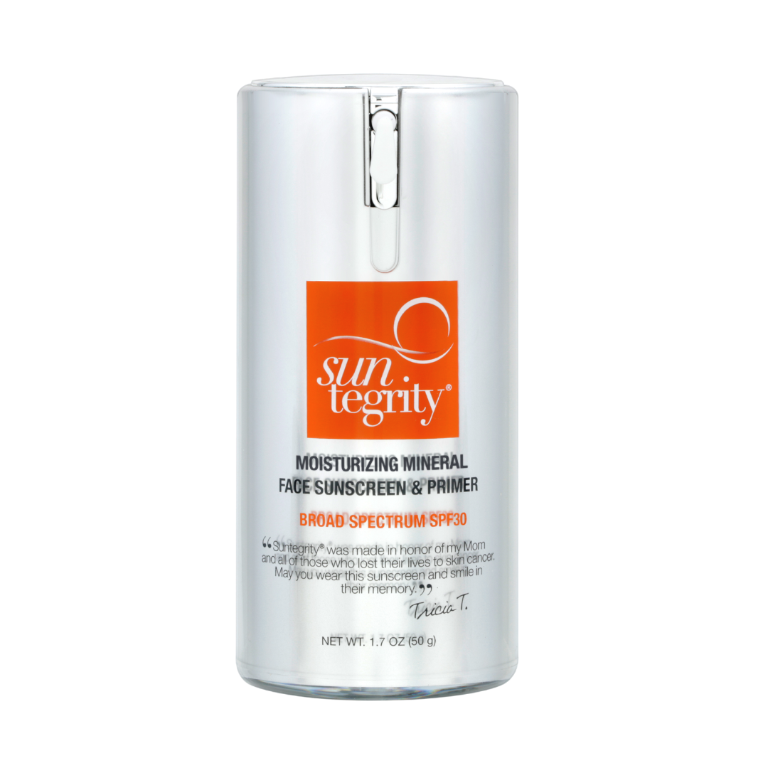Suntegrity - Moisturizing Mineral Face Sunscreen & Primer, SPF 30
