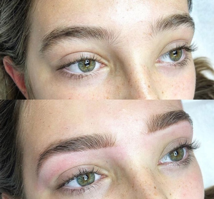 Eyebrow waxing and shaping in Newburyport
