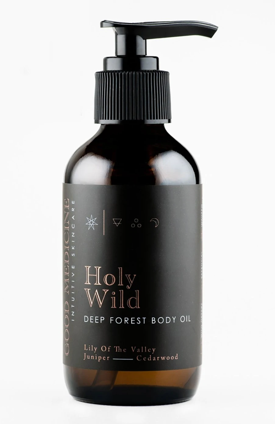 Good Medicine Beauty Lab - Holy Wild Deep Forest Body Oil