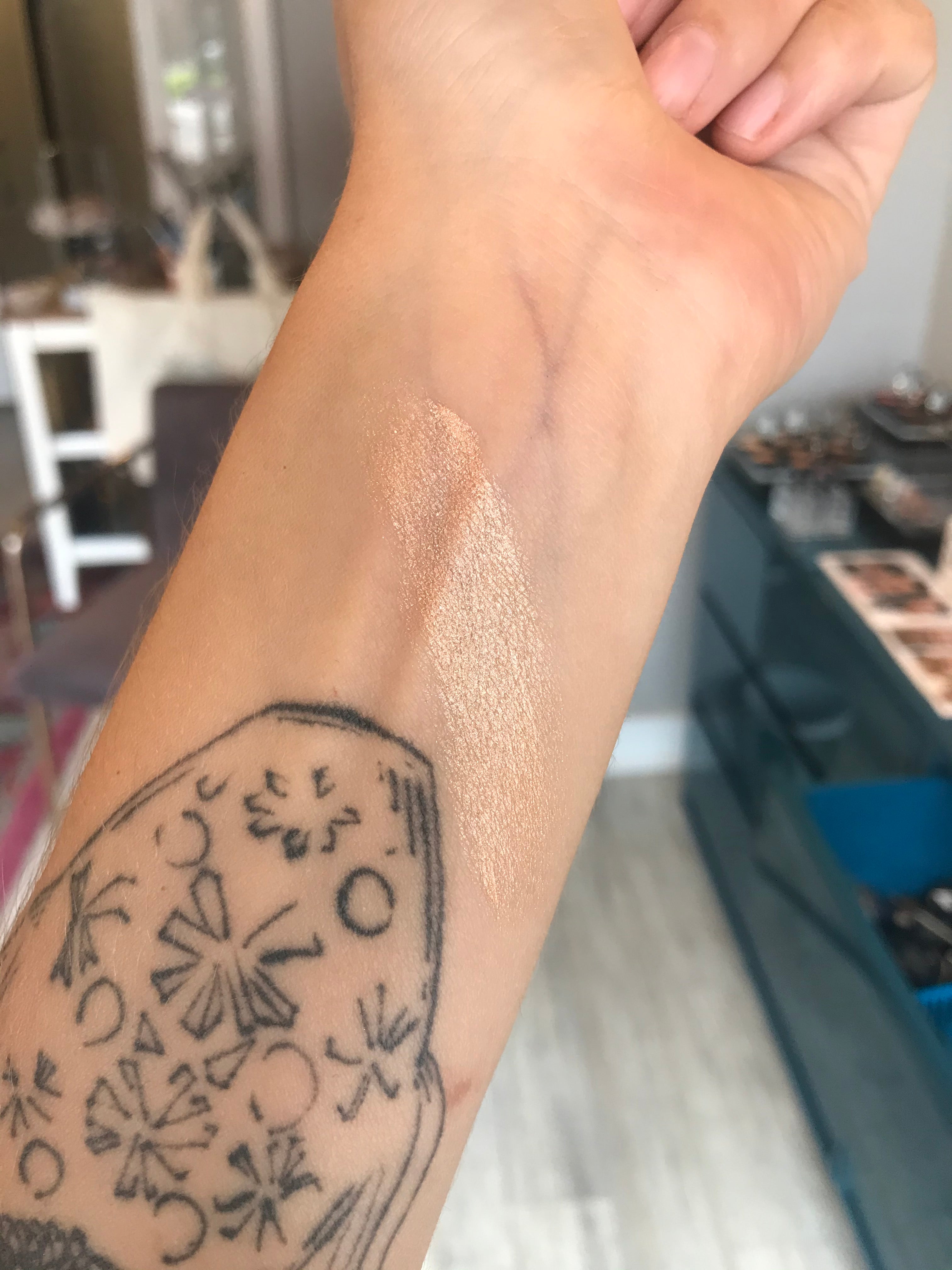 Face Food Rose Gold Luminizer