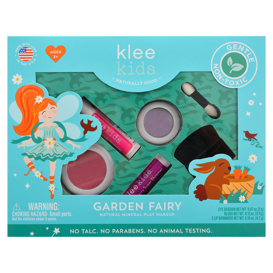 Klee Kids - Natural Mineral Makeup Play Set